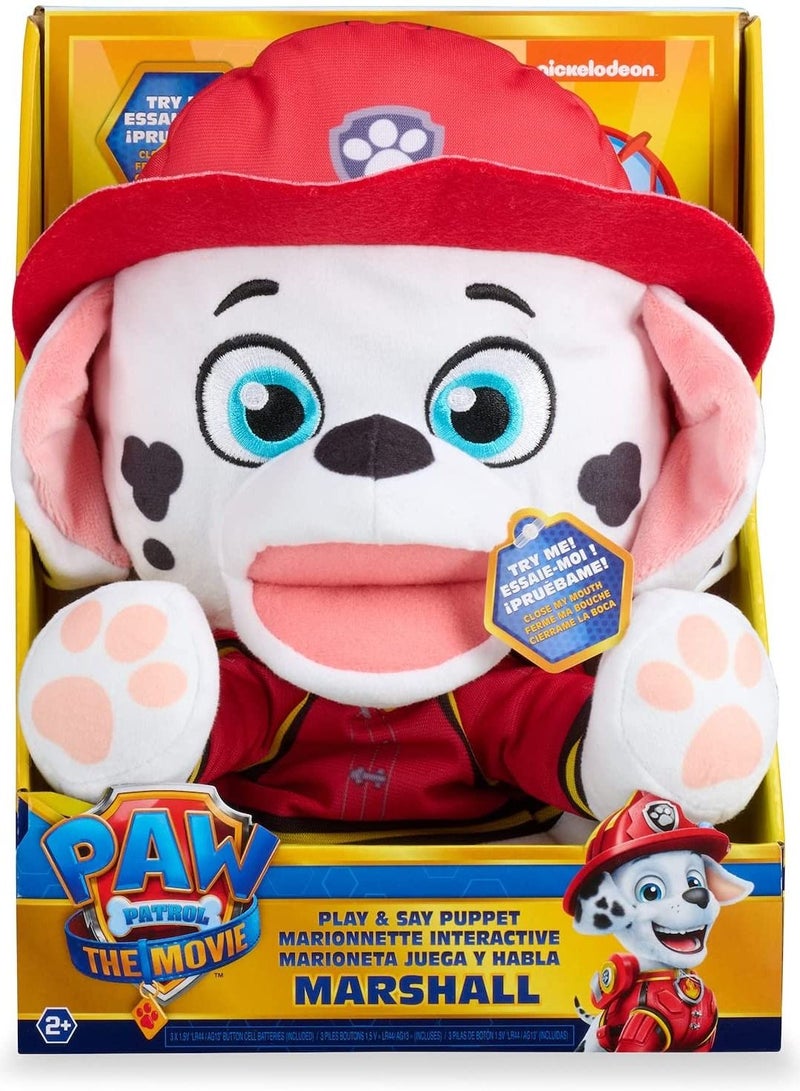 Paw Patrol Movie Play & Say Puppet - Marshall 1601/1600
