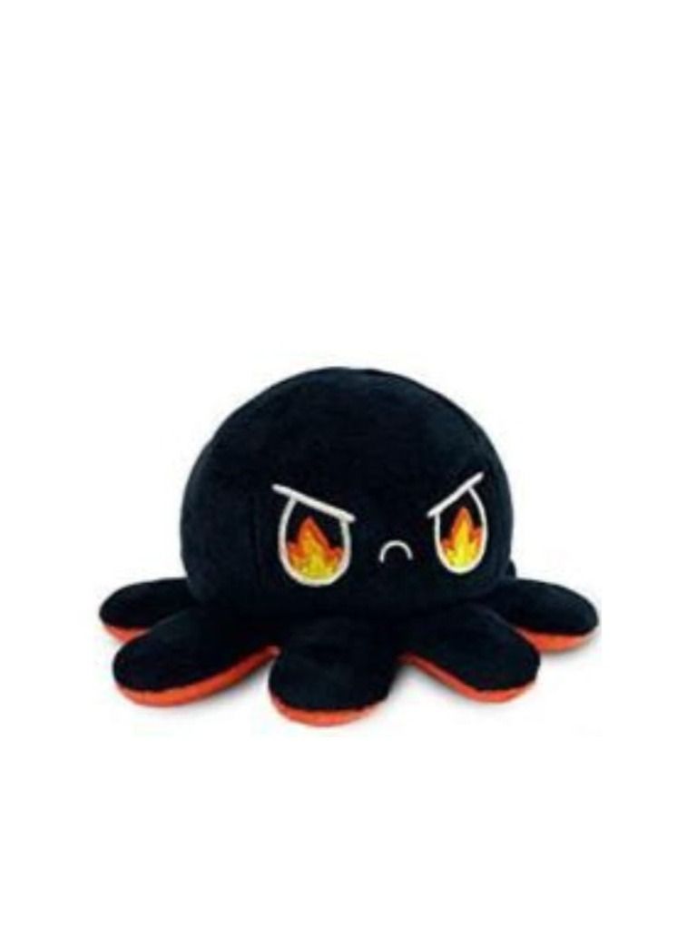 Reversible Octopus Plush Set Of 5 Cute Stuffed toys with Different Colors Show Your Mood Without Saying A Word Best Gift For All Ages