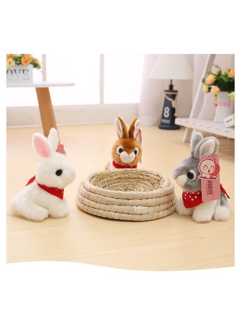 Rabbit plush toy children doll girl birthday gift