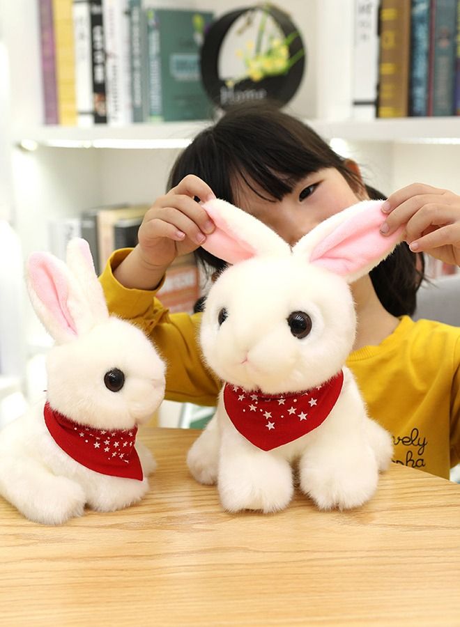 Rabbit plush toy children doll girl birthday gift