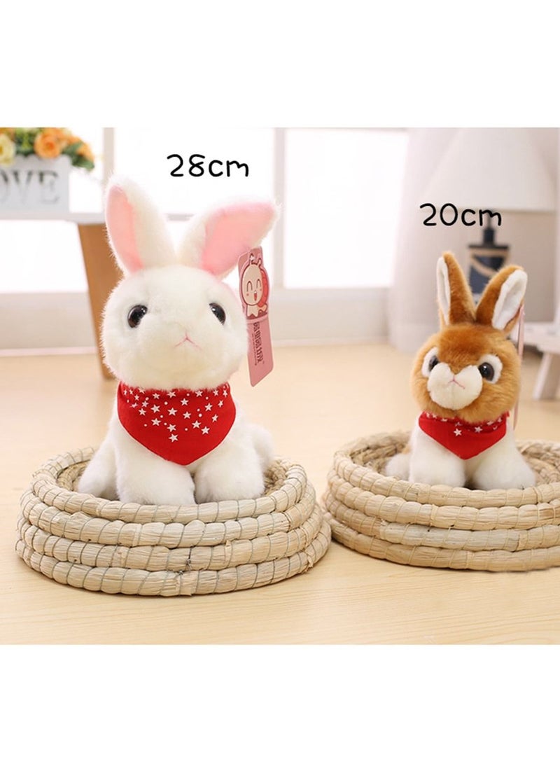 Rabbit plush toy children doll girl birthday gift