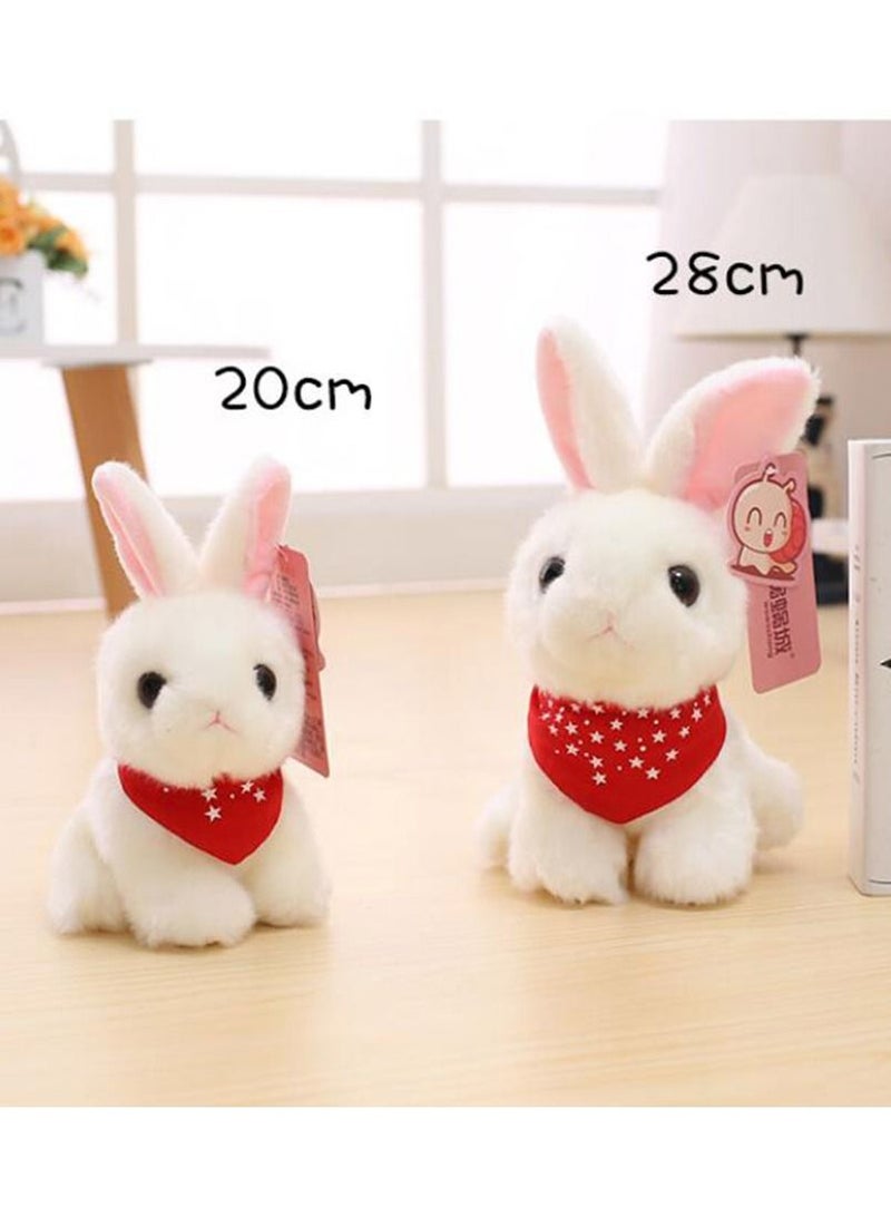 Rabbit plush toy children doll girl birthday gift