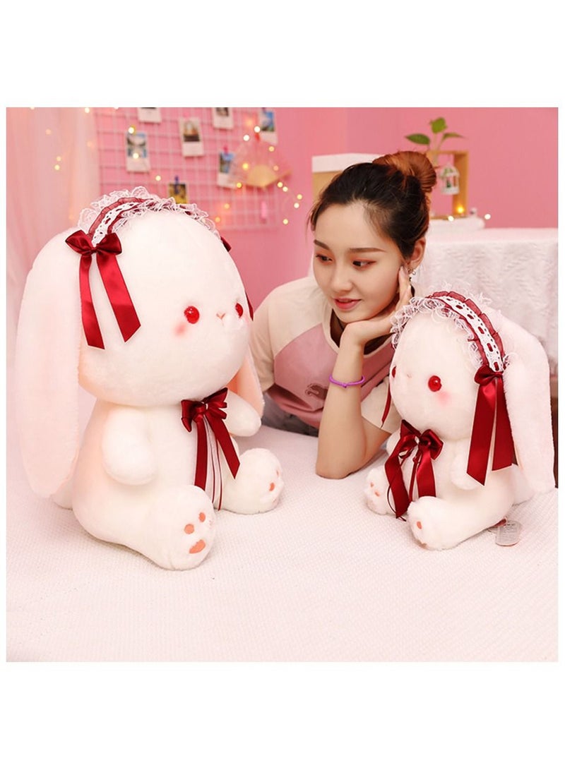 Cartoon lolita bunny doll plush children's toy girl birthday gift