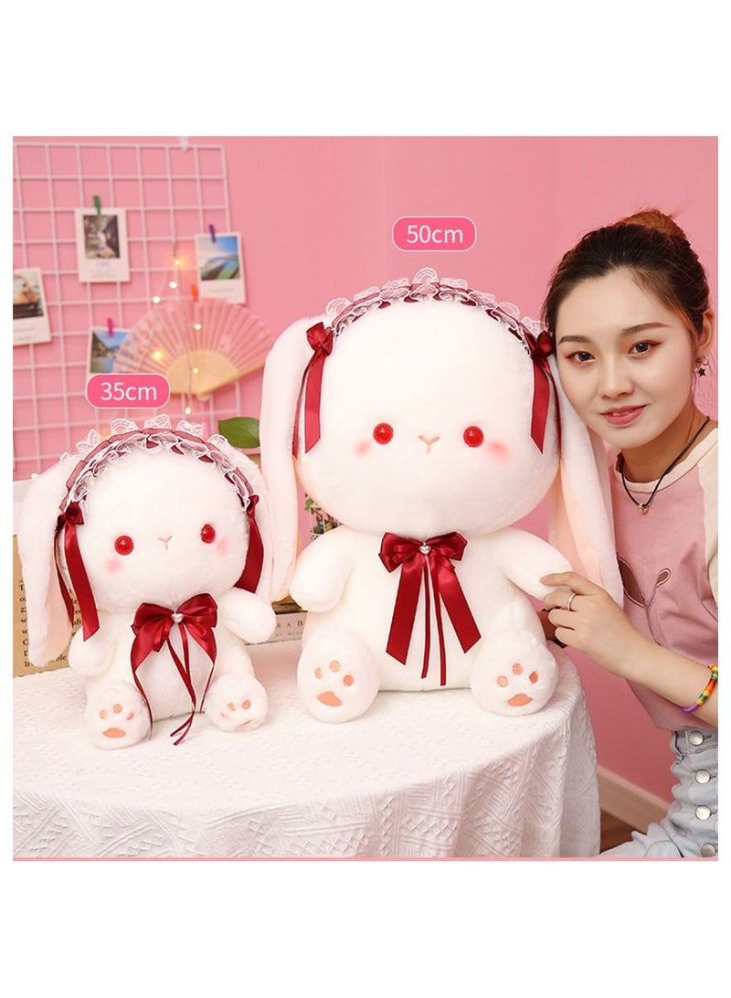 Cartoon lolita bunny doll plush children's toy girl birthday gift