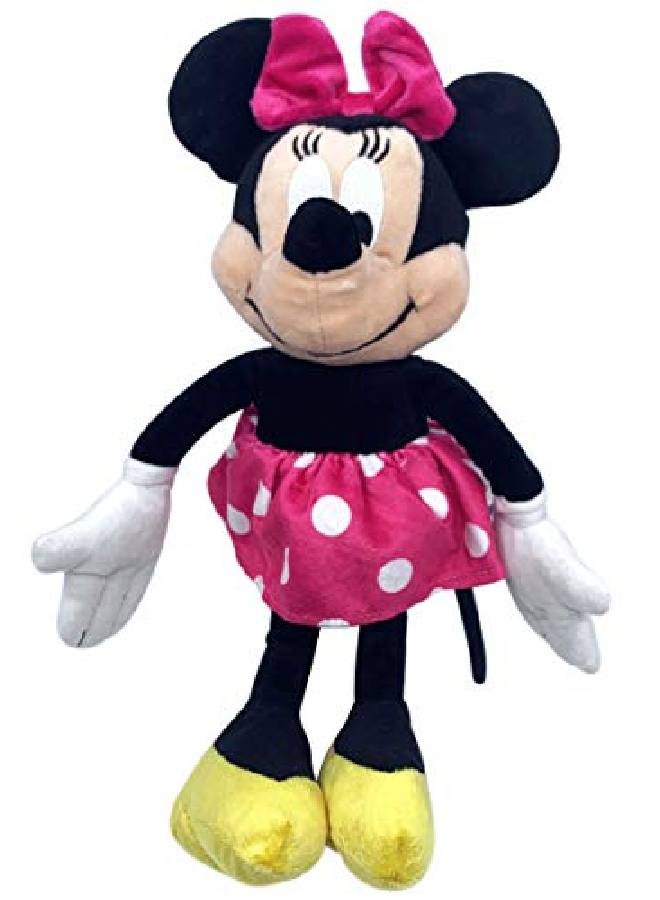 Disney Minnie Mouse Travel Set - 3 Piece Kids Travel Set Includes Blanket, Pillow, & Plush (Offical Disney Pixar Product)