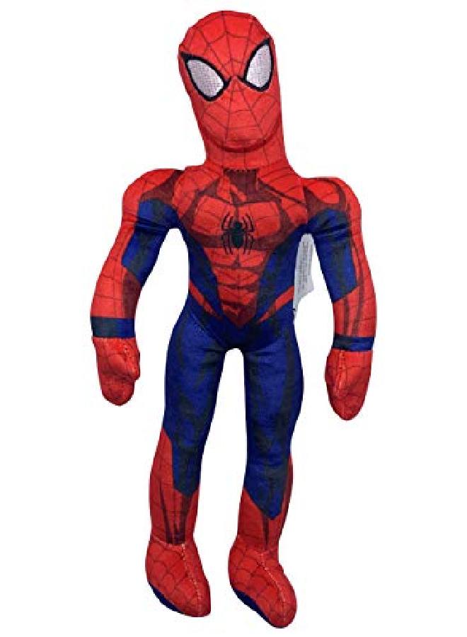 Marvel Spiderman Travel Set - 3 Piece Kids Travel Set Includes Blanket, Pillow, & Plush (Offical Marvel Product)