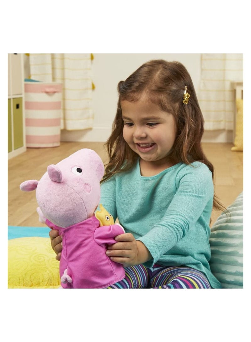 Peppa Pig Peppa’s Bedtime Lullabies Singing Plush Doll