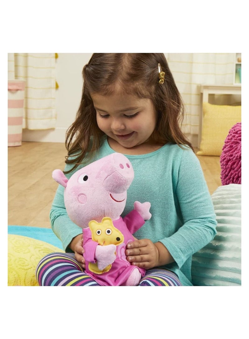 Peppa Pig Peppa’s Bedtime Lullabies Singing Plush Doll