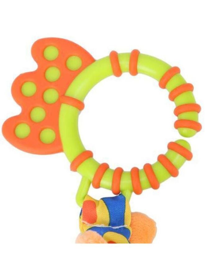 Soft Giraffe Animal Toy With Teether 3.94x1.97x1.18inch