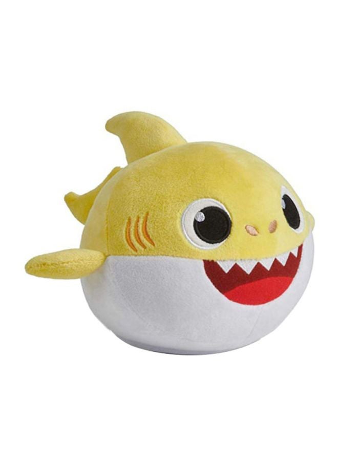 Little Shark Shaped Plush Figure 26x12x20cm