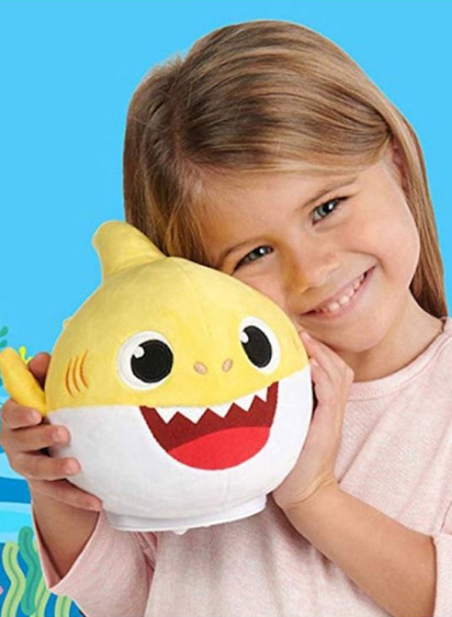 Little Shark Shaped Plush Figure 26x12x20cm