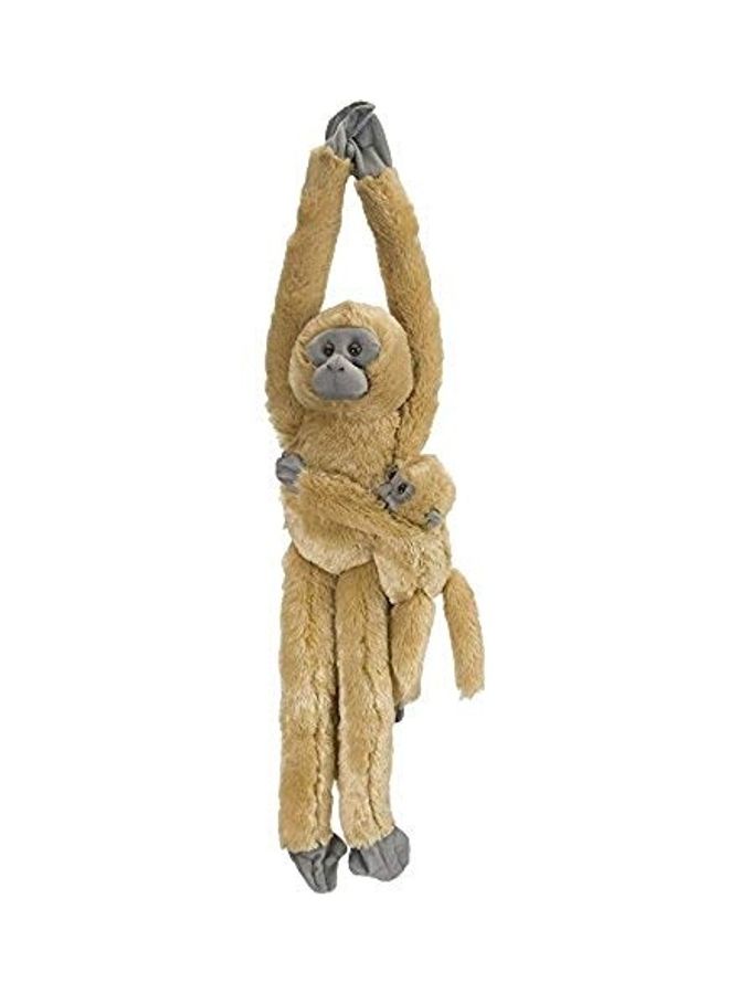 Common Langur Baby Monkey Plush Toy 11X8X3inch
