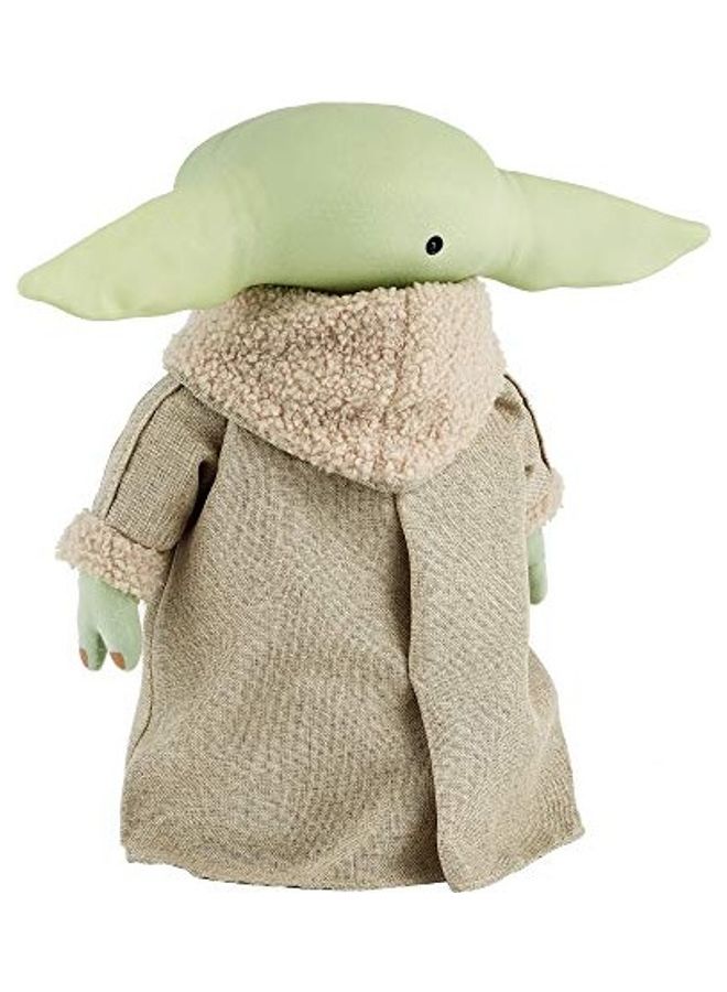 Star Wars  RC Grogu  Plush Toy, 12-in Soft Body Doll from The Mandalorian  with Remote-Controlled Motion