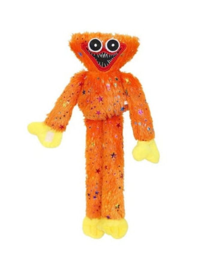 New bronzing huggy wuggy plush doll 40cm Orange