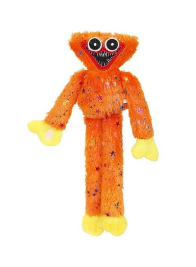 New bronzing huggy wuggy plush doll 40cm Orange