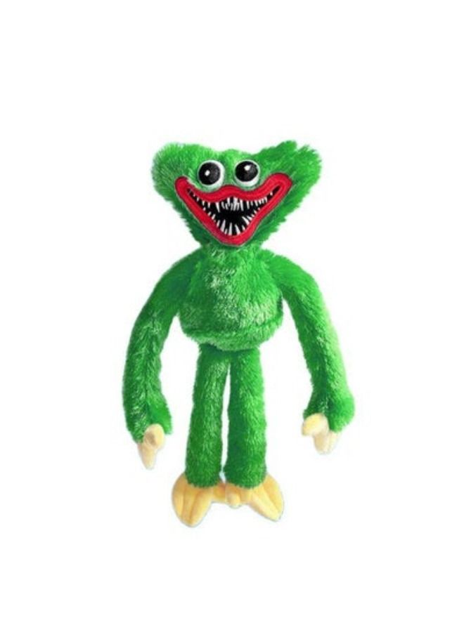 Poppy Playtime Plush Toy New Design Huggy Wuggy Orange / Green 40cm