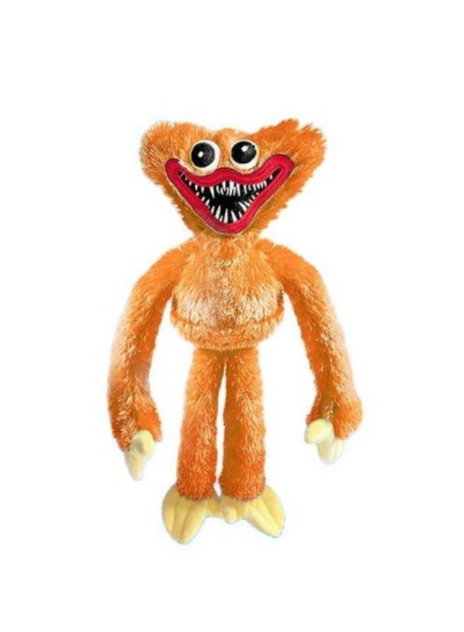 Poppy Playtime Plush Toy New Design Huggy Wuggy Orange / Green 40cm
