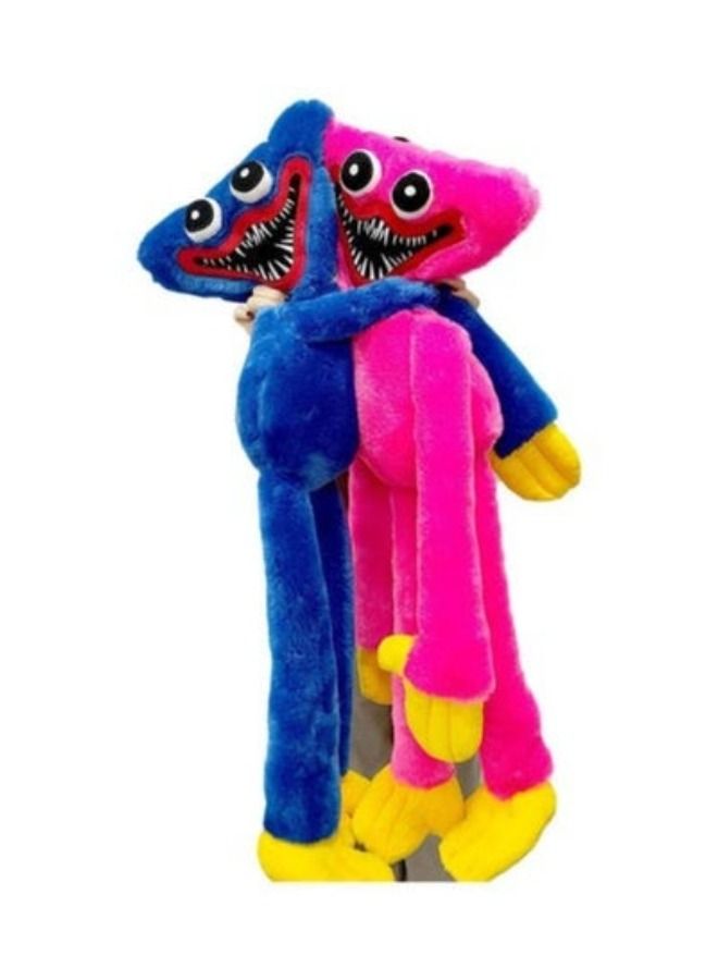 2Pcs Poppy Playtime Huggy Wuggy Plush Toy 100cm