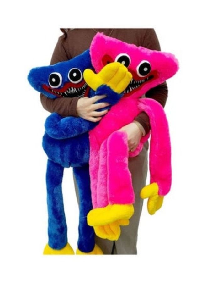 2Pcs Poppy Playtime Huggy Wuggy Plush Toy 100cm