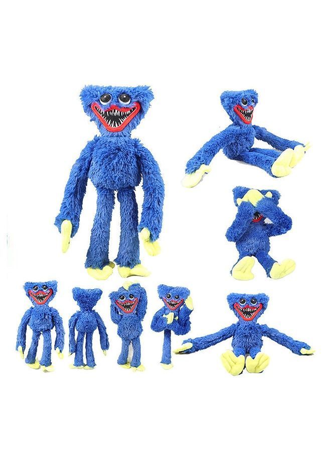 2 Pieces Poppy Playtime Huggy Wuggys Plush Toys Blue and Pink 40cm