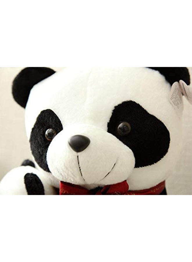 Giant Panda With Baby Panda Stuffed Plush Toy 16Inch In Washable Velvet Fabric 50x30x20cm