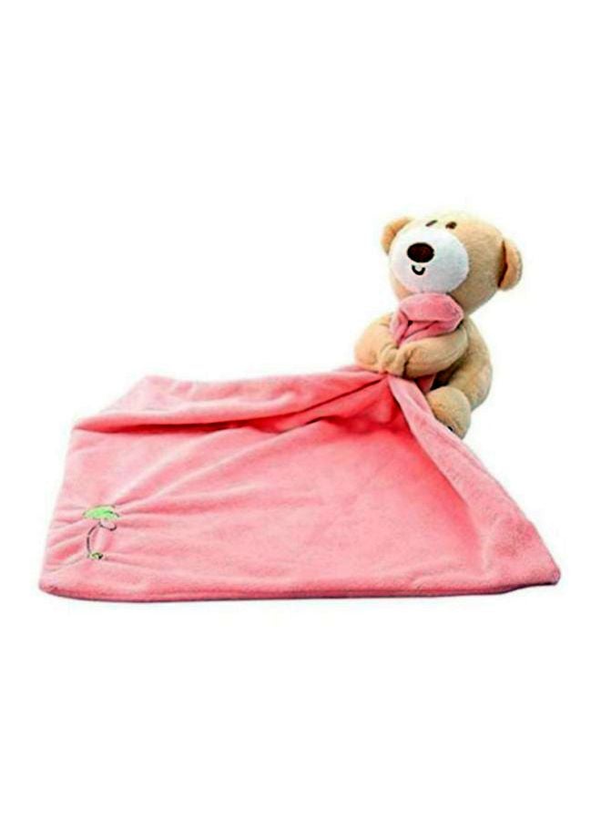 Cartoon Bear Toy With Towel