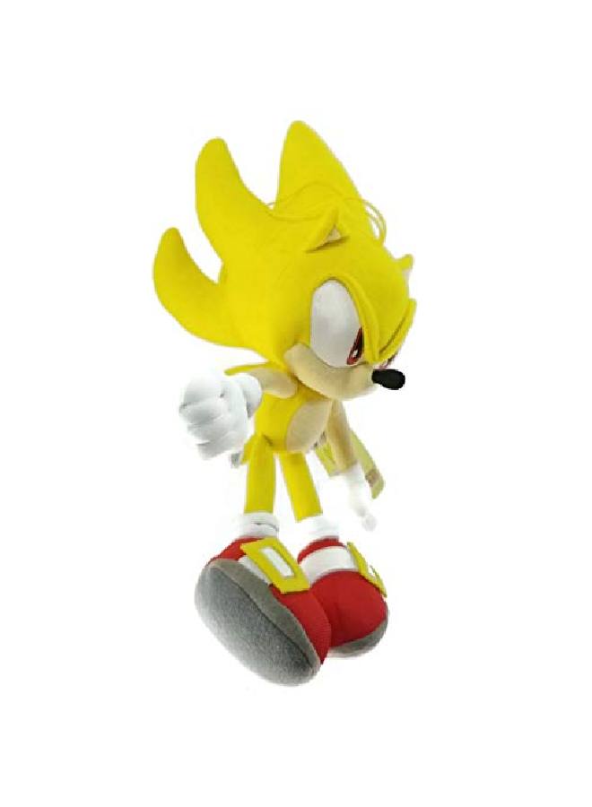 Sonic The Hedgehog Great Eastern Ge8958 Plush  Super Sonic, 12