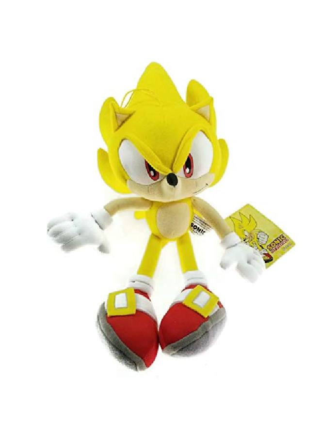 Sonic The Hedgehog Great Eastern Ge8958 Plush  Super Sonic, 12