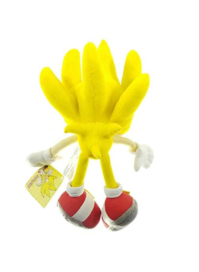 Sonic The Hedgehog Great Eastern Ge8958 Plush  Super Sonic, 12