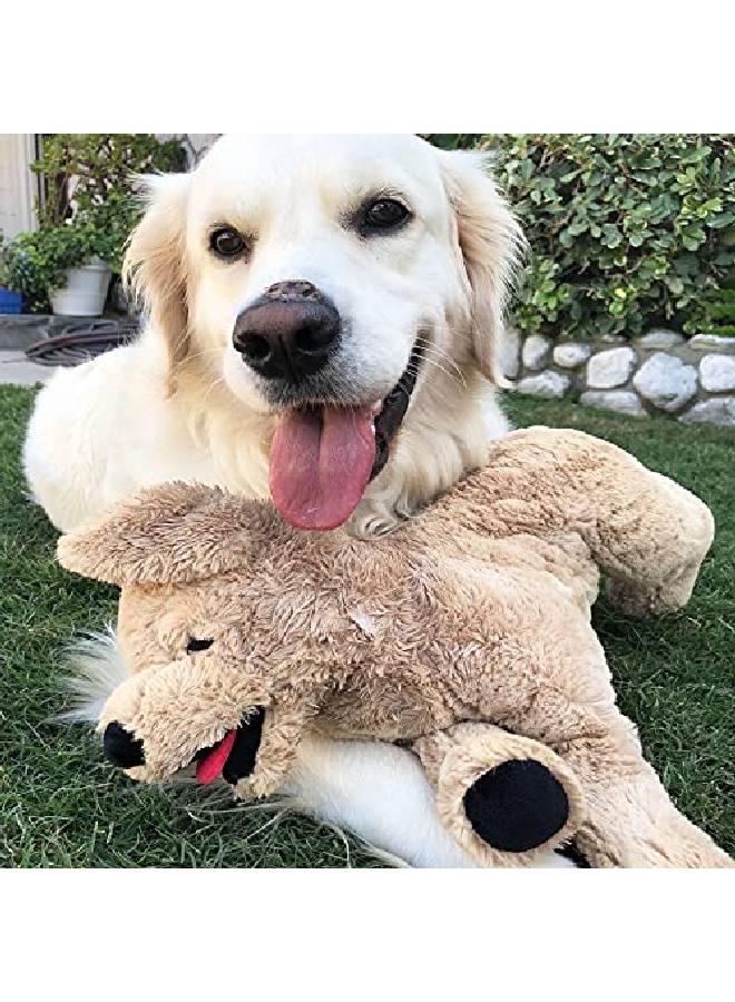 21'' Dog Stuffed Animals Plush Soft Cuddly Golden Retriever Plush Toys Large Stuffed Dog Puppy Dog Stuffed Animals Mother'S Day Birthday For Kids Pets Girls