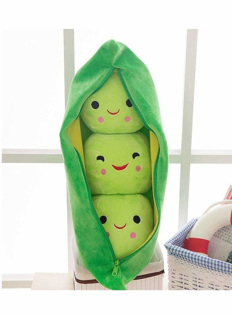 Stuffed Animal Plush Toy, Creative Peas in Shape Soft Pillow Pillow Toys, Gifts Cute Stuffed Animal Dolls