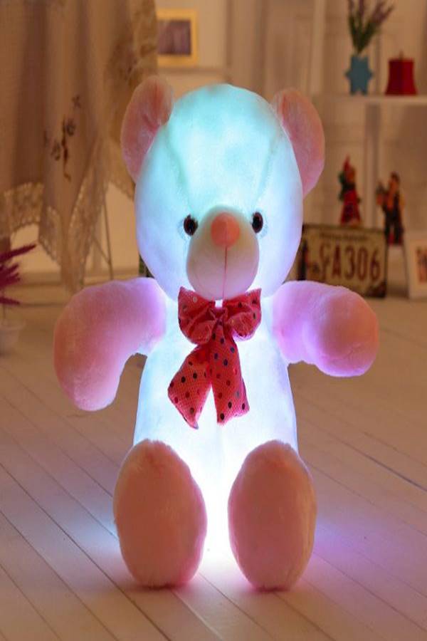 Luminescence Teddy Bear Plush Toy Pillow 50cm