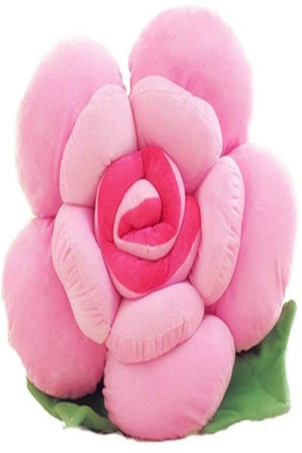 Soft Flower-Shaped Cuon Pillow Toy 30centimeter