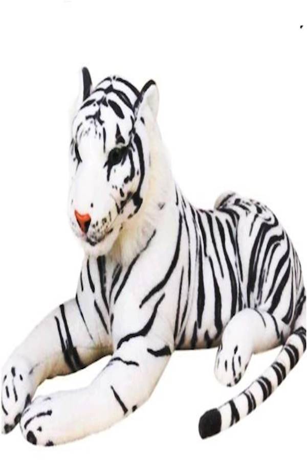Tiger Themed Plush Pillow 58centimeter