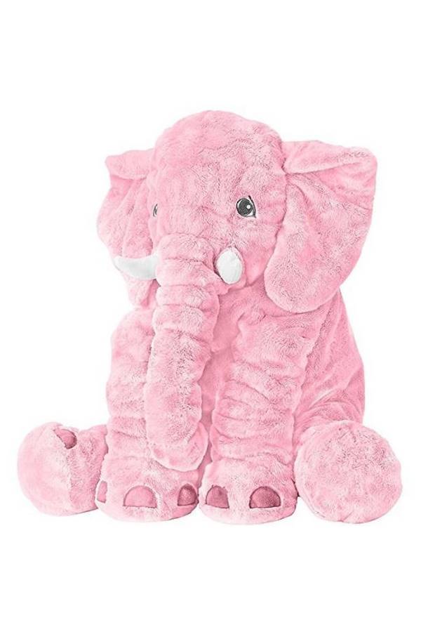 Soft Appease Elephant Plush Pillow 60cm