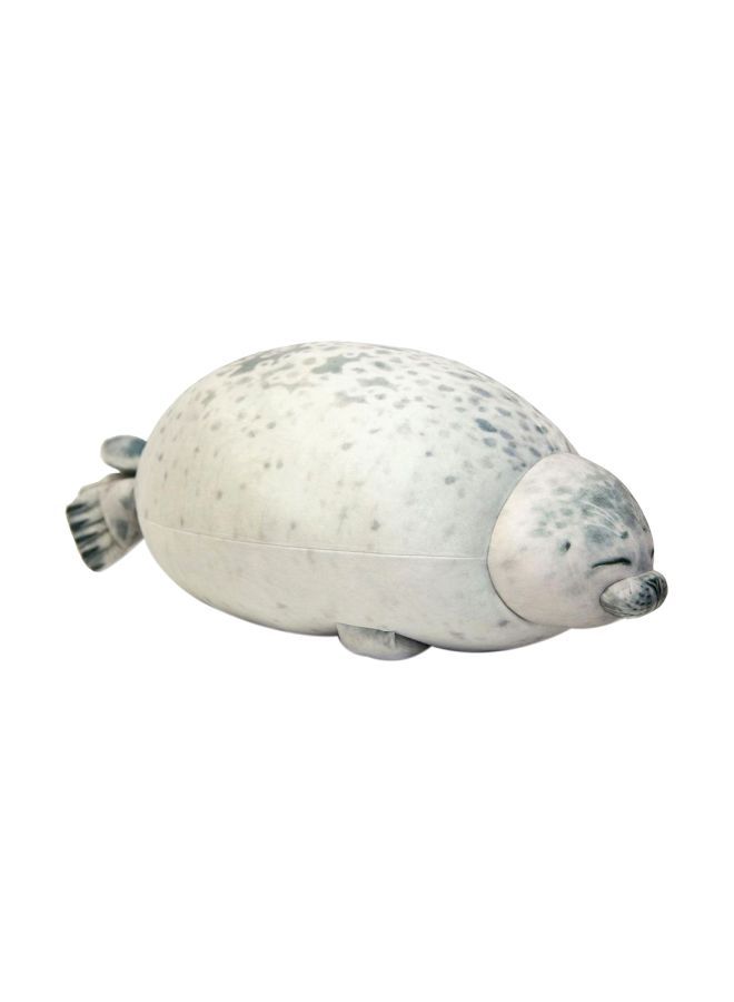 Stuffed Cotton Seal Pillow