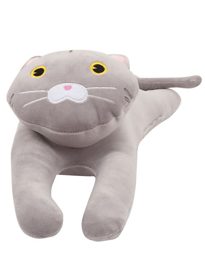 Stuffed Kneeling Cat Plush Pillow Toys