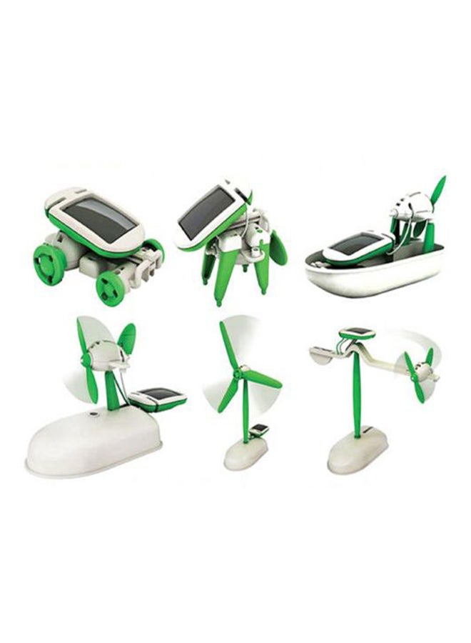 6-In-1 DIY Educational Learning Power Solar Robot Kit