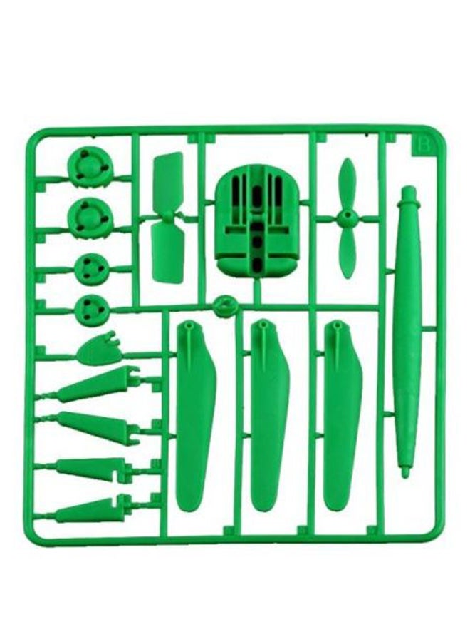 6-In-1 DIY Educational Learning Power Solar Robot Kit