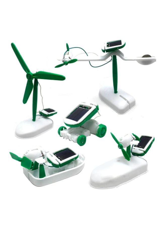 6-In-1 Educational Robot Solar Kit