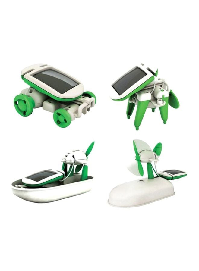 6-In-1 Educational Robot Solar Kit