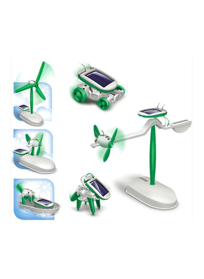 6-In-1 Educational Robot Solar Kit