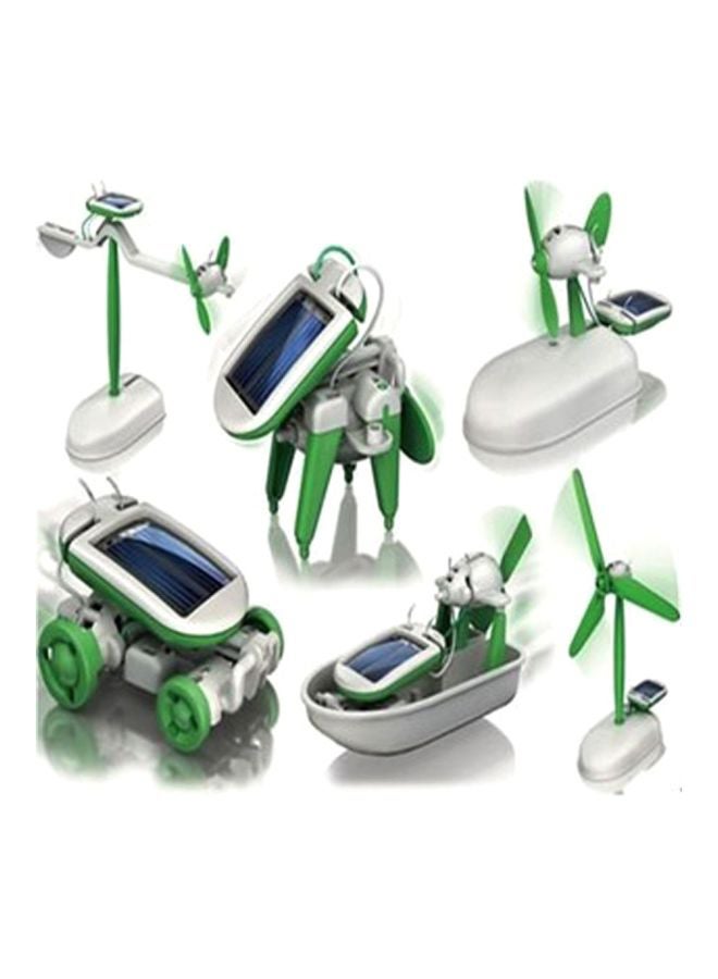 6-In-1 Educational Robot Solar Kit