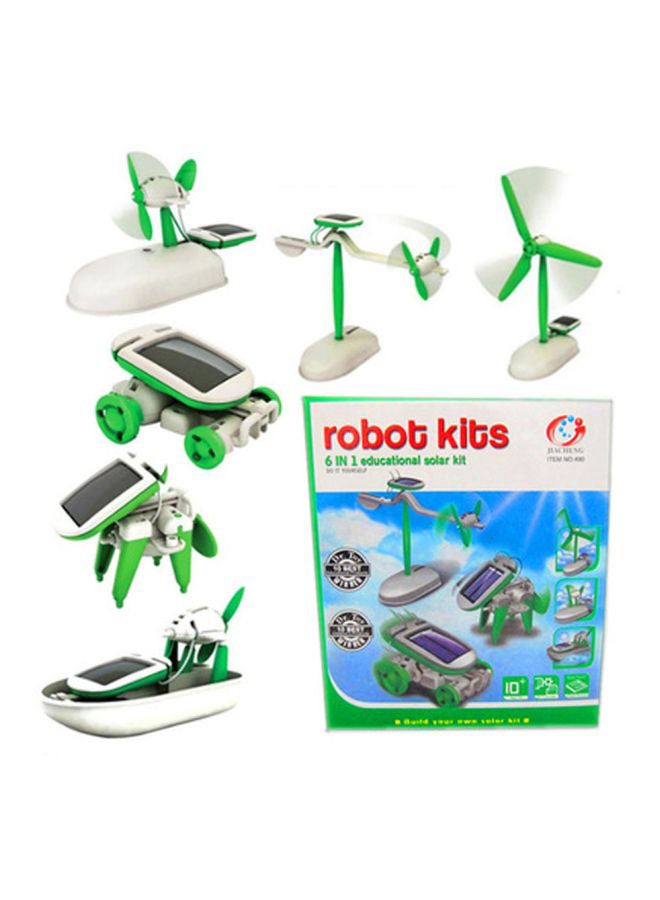 6-In-1 Educational Robot Solar Kit