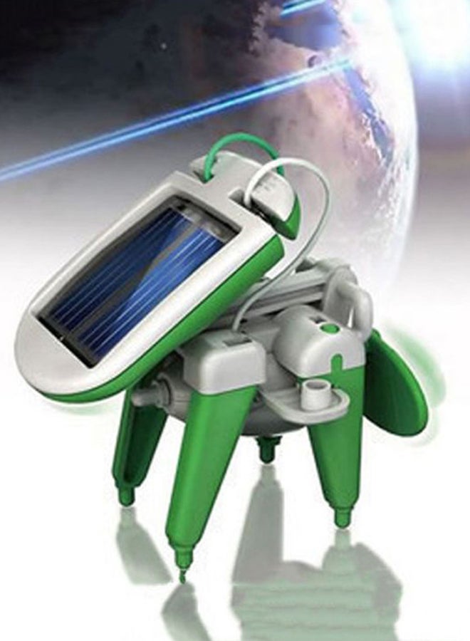 6-In-1 Educational Robot Solar Kit