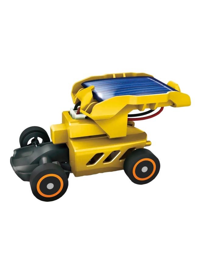 Solar Garden House Robotic Toy 3252