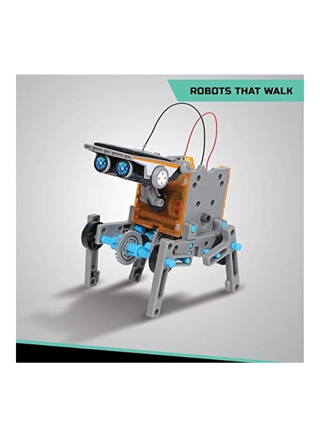 12-In-1 Solar Robot DIY STEM Kit