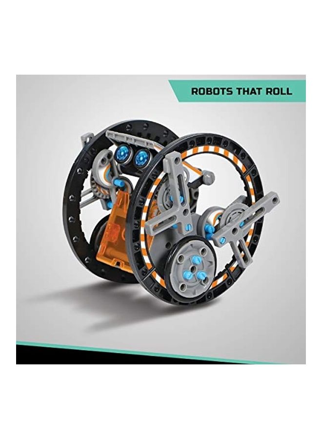 12-In-1 Solar Robot DIY STEM Kit