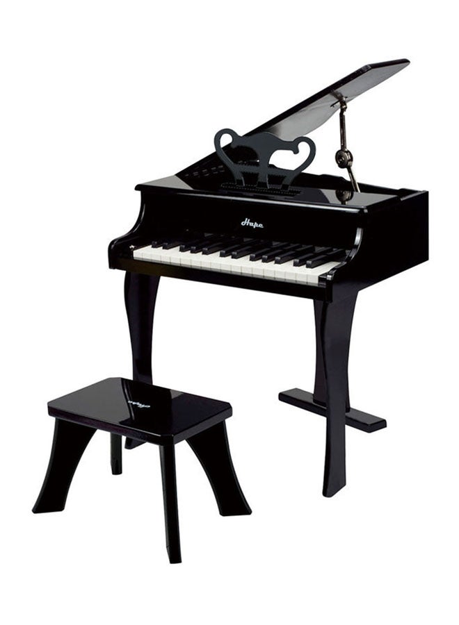 Happy Grand Piano Musical Instrument With Table