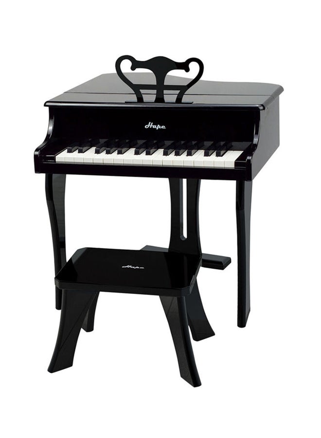 Happy Grand Piano Musical Instrument With Table